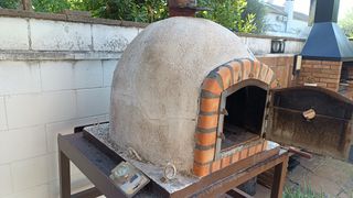 Horno leña exterior