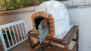 Horno leña exterior