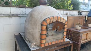 Horno leña exterior