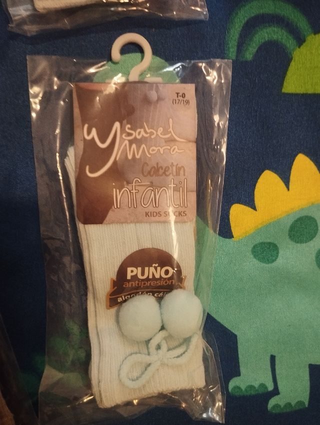 Calcetines bebé Ysabbel Mora