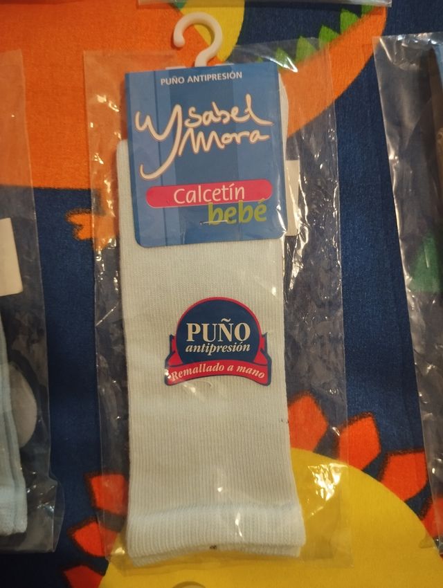 Calcetines bebé Ysabbel Mora