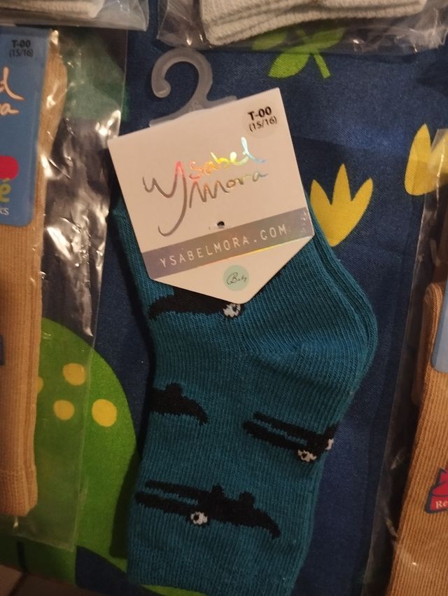 Calcetines bebé Ysabbel Mora