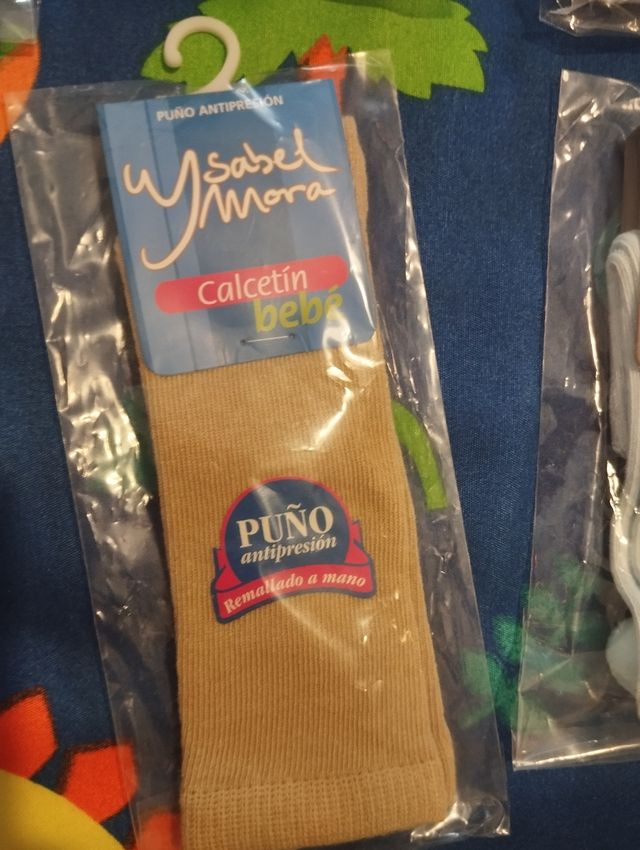 Calcetines bebé Ysabbel Mora