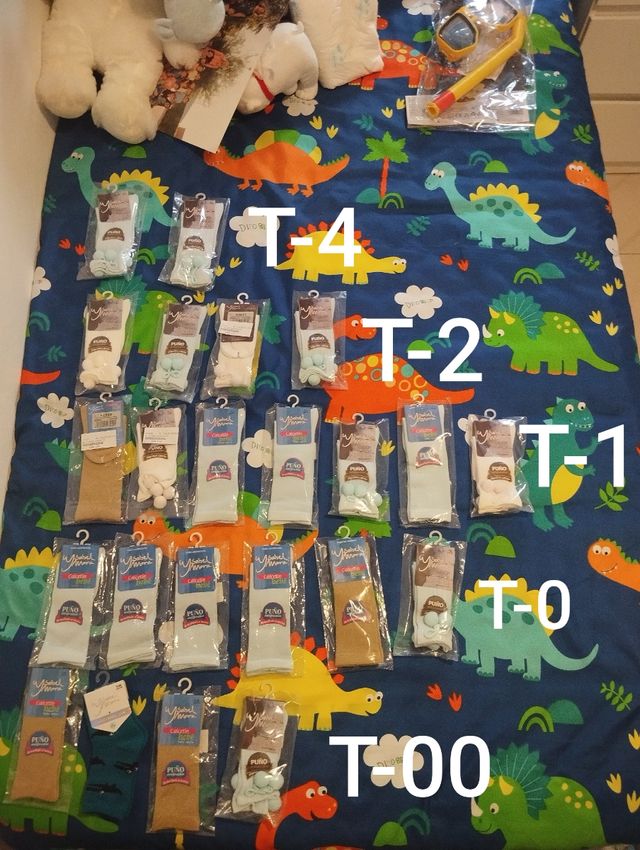 Calcetines bebé Ysabbel Mora