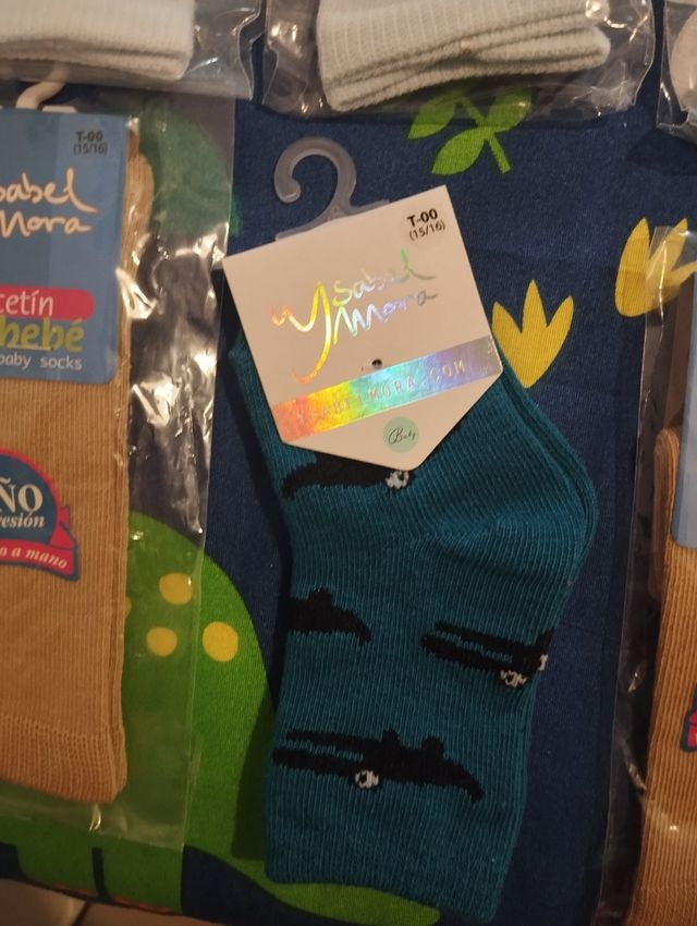 Calcetines bebé Ysabbel Mora