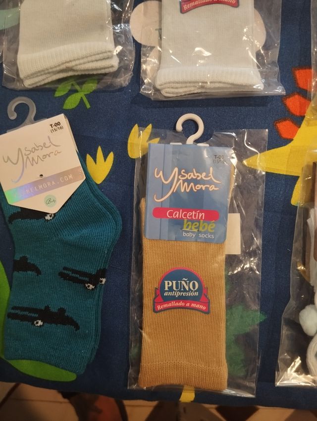 Calcetines bebé Ysabbel Mora