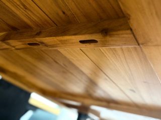 Mesa comedor madera acacia