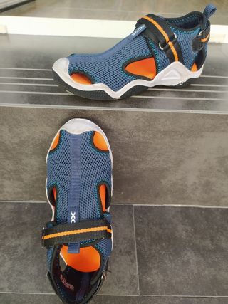 Sandalias Geox niño - Azul/Naranja
Entrega en mano