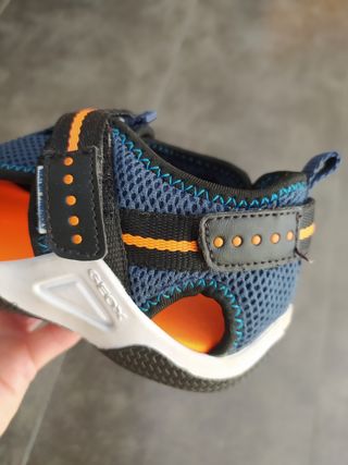 Sandalias Geox niño - Azul/Naranja
Entrega en mano