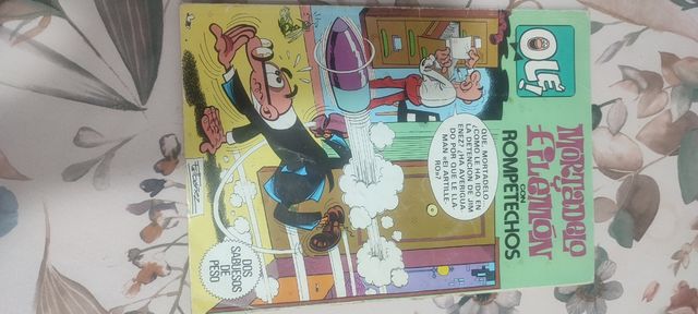 Mortadelo y Filemón.
Colección Olé.
