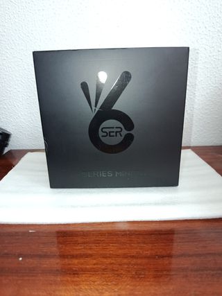 Mini PC SER - PC  negro