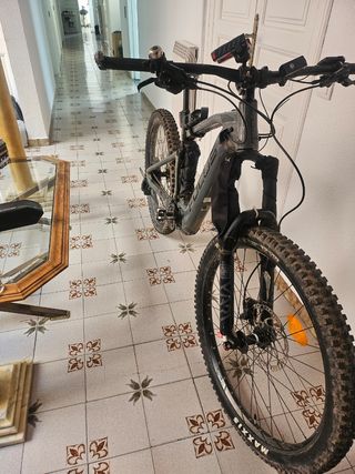 Bicicleta Enduro Focus SAM2 Limited 