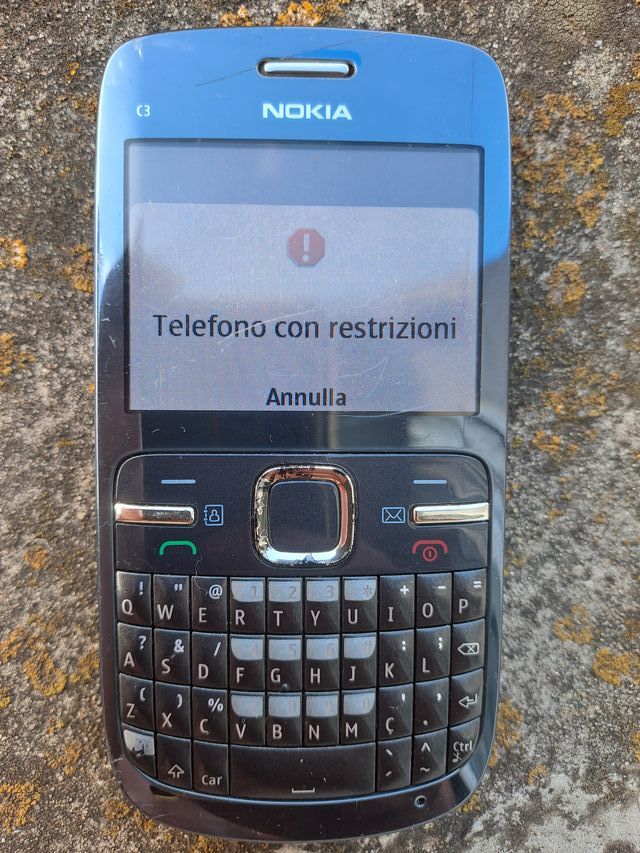 Nokia C3-00 - Cellulare