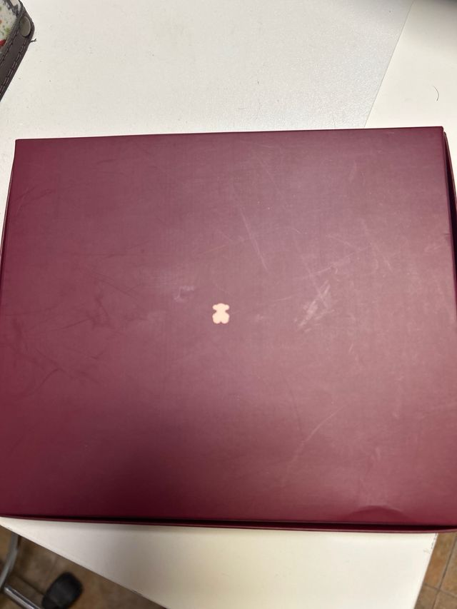 Set viaje Tous - portadocumentos y etiqueta