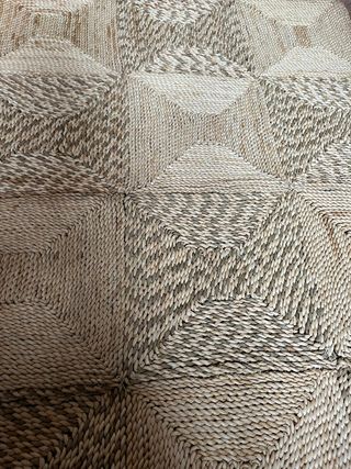 tappeto rettangolare in iuta NUOVO