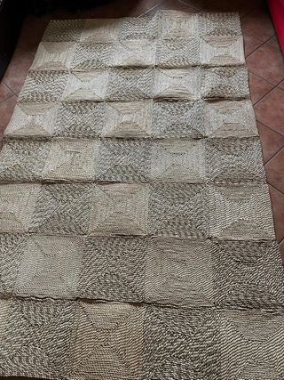 tappeto rettangolare in iuta NUOVO