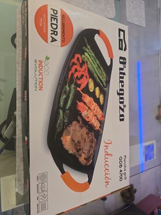 Plancha grill Orbegozo GDB 4700 - Inducción