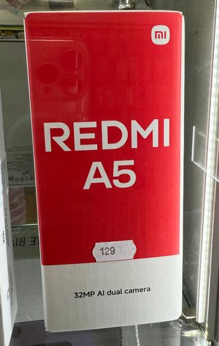 Redmi A5 128GB - Rojo