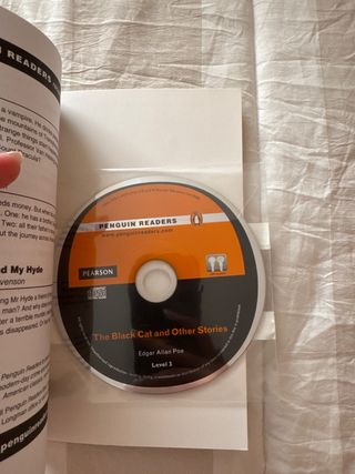 Level 3: The Black Cat and Other Stories Book &...