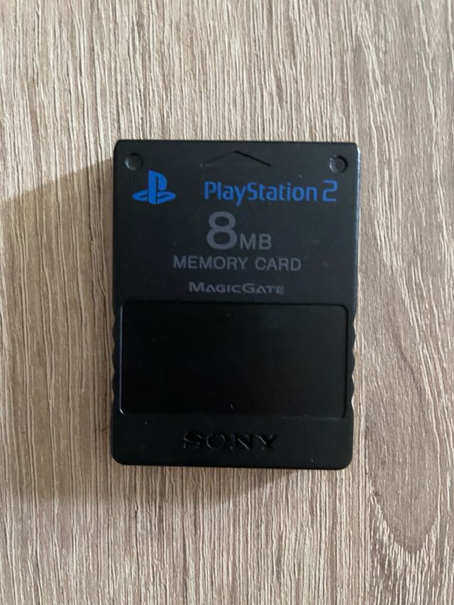 Scheda di memoria PS2 (PlayStation 2) da 8 MB