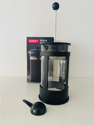 Cafeteira Prensa Francesa Bodum Kenya 1L – Nova