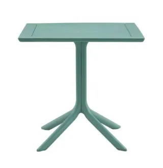 Mesa cuadrada exterior - Verde
