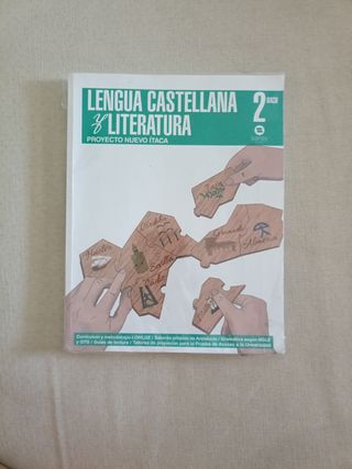 Libro LCL (2°Bach). Proyecto nuevo ítaca