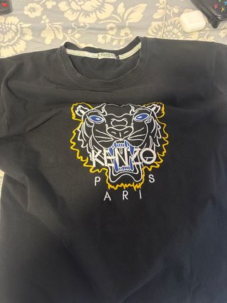 Camiseta Kenzo Negra