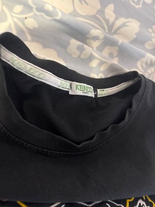 Camiseta Kenzo Negra