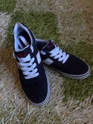 Polo Ralph Lauren Sneakers - Scarpe Blu 37