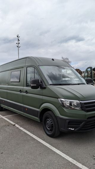 Camper | Furgoneta Camperizada | VW Crafter L4H3