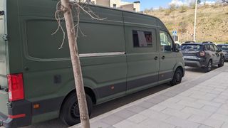 Camper | Furgoneta Camperizada | VW Crafter L4H3
