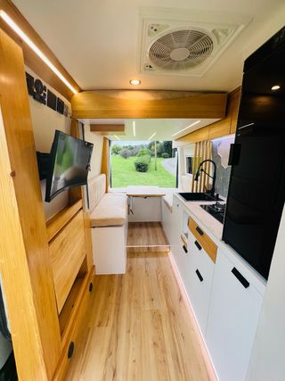 Camper | Furgoneta Camperizada | VW Crafter L4H3