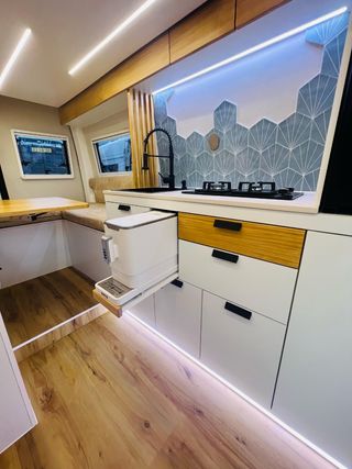 Camper | Furgoneta Camperizada | VW Crafter L4H3