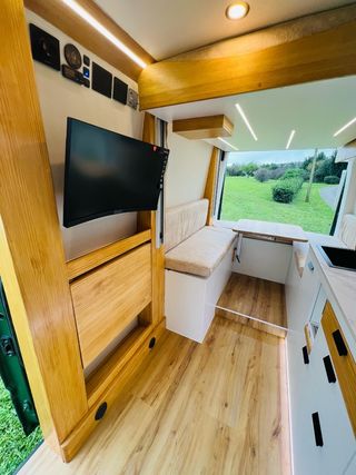 Camper | Furgoneta Camperizada | VW Crafter L4H3