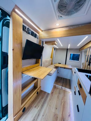 Camper | Furgoneta Camperizada | VW Crafter L4H3