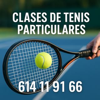 Doy clases de tenis particulares en Tenerife