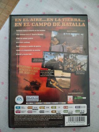 Juego de Pc Battlefield 1942 & 2142