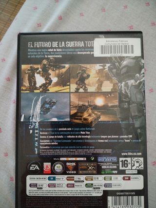 Juego de Pc Battlefield 1942 & 2142