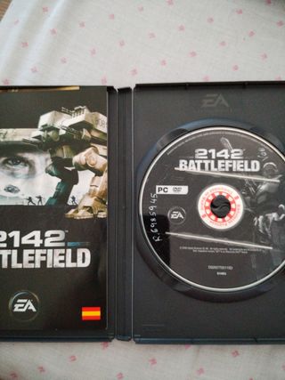 Juego de Pc Battlefield 1942 & 2142
