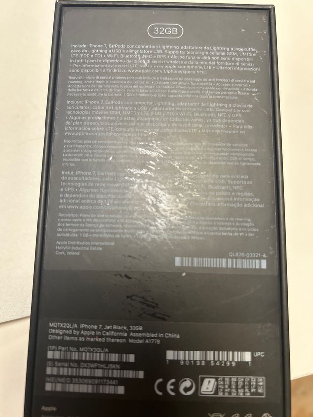 iPhone 7 32GB - Negro