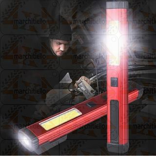 Lampada lavoro ricaricabile COB LED