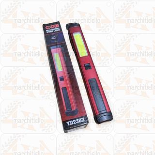 Lampada lavoro ricaricabile COB LED