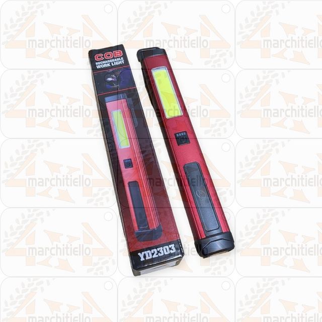 Lampada lavoro ricaricabile COB LED