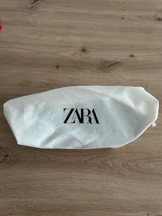 Sandalias planas Zara marrón talla 40