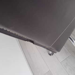 Silla oficina giratoria marrón