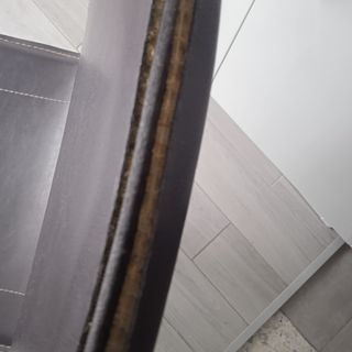 Silla oficina giratoria marrón