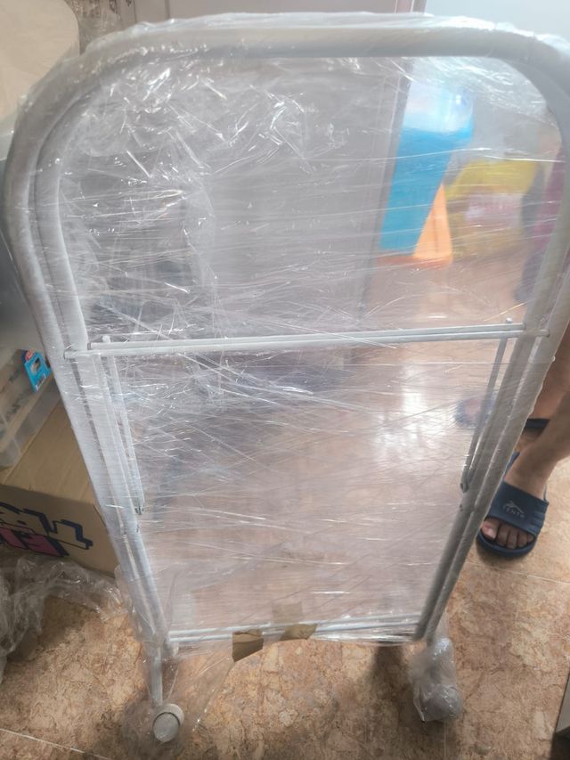 Moisés mimbre bebé