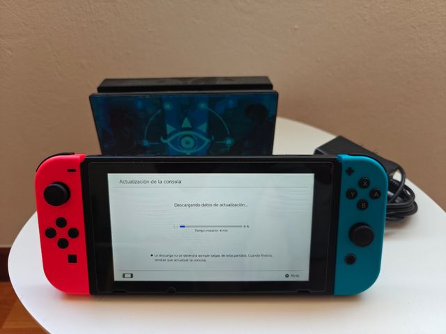 Nintendo Switch - Azul/Rojo