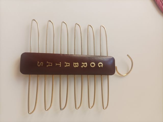 Perchas pantalón & corbatas: 2uds